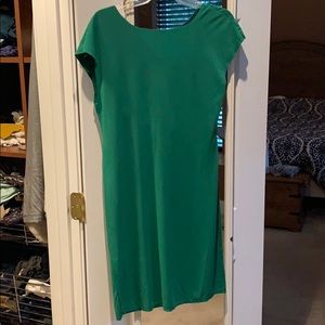 Boutique Miilia Kelly Green Dress